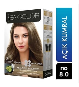 Sea Color Kit 8-0 Açık Kumral