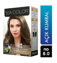 Sea Color Kit 8-0 Açık Kumral