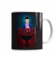 Eleven Mundo Invertido Stranger Things Kupa Bardak Porselen