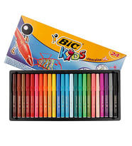 Bic Vısa Keçeli Kalem Yıkanabilir Jumbo 24 Renk 8290051