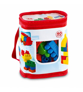 01021 Akıllı Çocuk Blokları 40 Parça