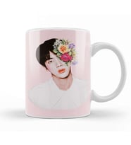 Bts Seokjin Kupa Bardak Porselen