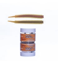 Pandora Perfect Soft Baits Sandworm 7cm Kavanozlu LRF Silikonu Camo