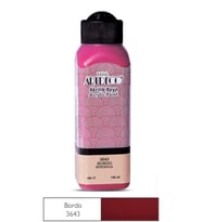 Artdeco Akrilik Boya 140 ML Bordo Akrilik Boya (Karışık)