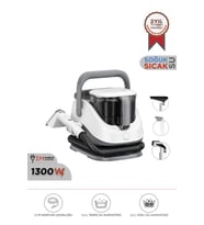 Torima TCC-01 Gri Buharlı Koltuk ve Halı Yıkama Makinesi Leke Çıkartma Makinesi