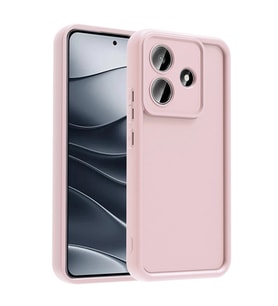 Xiaomi Redmi Note 14 4G Kılıf Kamera Korumalı Zore Ananas Kapak