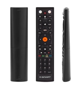 D-Smart Hd Go Tuşlu Yeni Nesil Uydu Kumandası