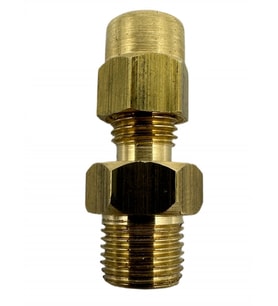 Sarı Pirinç Yüksüklü Rekor 1/8 - 4mm