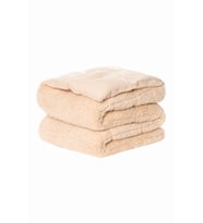 Cotton Box Tek Kişilik Peluş Yorgan Krem 155x215