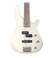 Angel ABG2-GR Bas Gitar - Gri (Başlangıç/Orta - P-Bass Tipi)  Modern Metalik Gri Finish, Güçlü Alt Frekanslar, 20 Perde Kararlı Klavye  Ölçüler: 864 mm Skala Uzunluğu