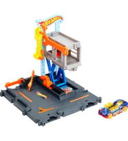 Hot Wheels Şehir Hayatı Serisi Merkezi Tamir Dükkanı Hdr24 Hdr25 Oyuncak Araba Tamir İstasyonu (Çok Renkli)
