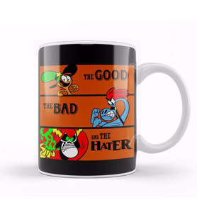 Wander Over Yonder The Good The Bad And The Hater Kupa Bardak Porselen