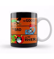 Wander Over Yonder The Good The Bad And The Hater Kupa Bardak Porselen