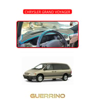 CHRYSLER GRAND VOYAGER 2002-2006TORPİDO KORUMA HALISI KIRMIZI KENAR