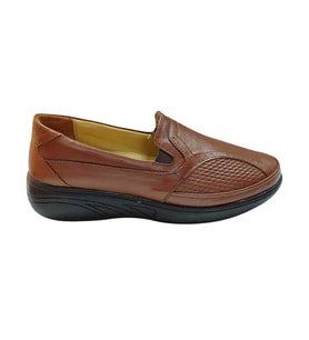 Riverland Z-57 Kadın Taba Bağsız Ortopedik Casual Ayakkabı