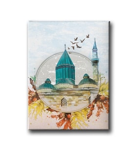 Mevlana Türbesi Tablo MEVD102