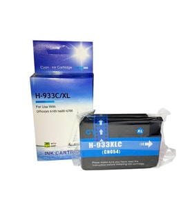 HP 933XL-CN054AE Mavi Muadil Kartuş 825 Sayfa6100-6600-6700-7110