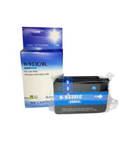 HP 933XL-CN054AE Mavi Muadil Kartuş 825 Sayfa6100-6600-6700-7110