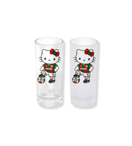 Ghostbastır Design Amedspor Hello Kitty Buzlu / Buzsuz Seçenekli Rakı Bardağı – 1 Adet Şık Sunum Bardağı 0188