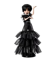Monster High Wednesday Balo Elbiseli Bebek HXJ03
