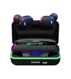 E10 Mipods Bt 5.1 Oyuncu Kulaklığı Işıklı Led Göstergeli Bluetooth Kulakiçi Kulaklık Diğer