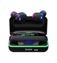 E10 Mipods Bt 5.1 Oyuncu Kulaklığı Işıklı Led Göstergeli Bluetooth Kulakiçi Kulaklık Diğer