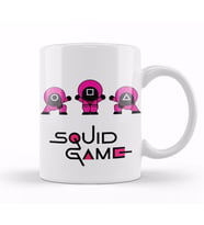 Squid Game 02 Kupa Bardak Porselen