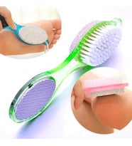 Törpülü Fırçalı Topuk Taşı 4in1