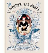 The Vintage Tea Party Book (Krem)