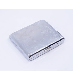 Fuguihua Desen Paslanmaz Krom Kaplama Slim / Slender / Touch Metal Tabaka