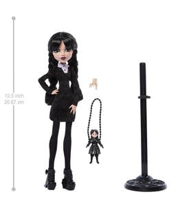 JNJ91 Monster High Wednesday Addams Bebek