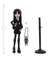 JNJ91 Monster High Wednesday Addams Bebek
