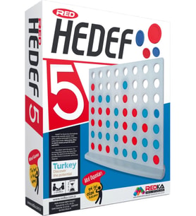 Orijinal Hedef 5 Oyunu - Akıl ve Zeka Oyunu - Hedef 5 Oyunu - Redka Hedef 5 Oyunu - Strateji Oyunu