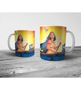 Pixxa Pocahontas Kupa Bardak Model 3