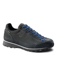 Lomer Italy Bio Naturale MTX Waterproof Vibram Full Çarşak Deri Erkek Ayakkabı Antra Laguna (Siyah)