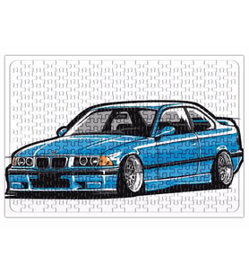 Bmw Stanced Out E36 Puzzle 240 Parça Yapboz