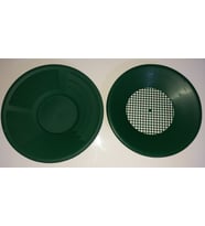 gold pan yeşil renk pan ve pan üstü elek in mekanik gold KARGO DAHİL FİYAT