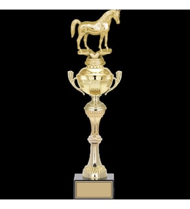 ODAK KUPA - Figürlü Kupalar - At Figürlü Kupalar FG-062 B - 44 cm