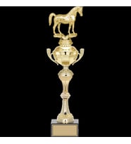 ODAK KUPA - Figürlü Kupalar - At Figürlü Kupalar FG-062 B - 44 cm
