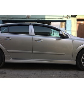 opel astra h yan marşpiyel takımı - PLASTİK