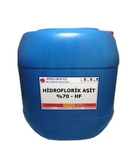HİDROFLORİK ASİT - %70 - 25 Kg