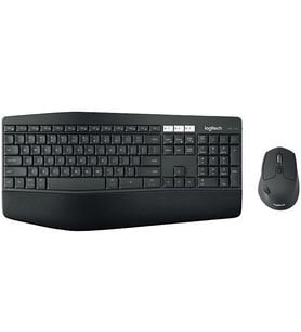 LOGITECH MK850 Kablosuz Q Trk Siyah Multimedya Klavye - Mouse Set 920-008230