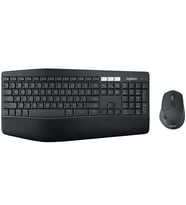 LOGITECH MK850 Kablosuz Q Trk Siyah Multimedya Klavye - Mouse Set 920-008230