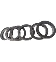 BMW E1960- E90 X3:E83 X5:E70 F10 Manifold Contası N43 N52 N N53 Set 6ad Egzoz 18407530606 Wender