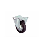Mey İthalat® Fivestar Sabit Servis Tekeri 125 mm
