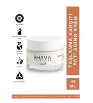 BHAVA COSMSETİCS YAŞLANMA KARŞITI HYALURONİK ASİT & KOLAJEN DESTEKLİ YENİLEYİCİ KREM