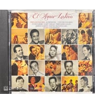 (Plak Değildir CD dir) CD El Amor Latino CD (Karışık)