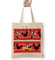 Minnie Mouse 05 Bez Çanta Uzun Saplı