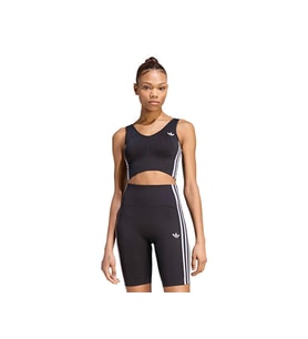 Adidas SEAMLESS BRALET Kadın Günlük Crop Üst KZ4109 Siyah