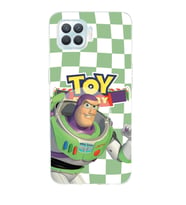 Oppo Reno 4 Lite Uyumlu Toy Story Buzz Desenli Şeffaf Telefon Kılıfı